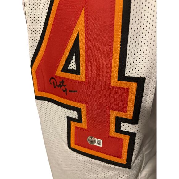 Dexter Jackson Signed Tampa Bay Buccaneers Jersey - Picture 3 of 3